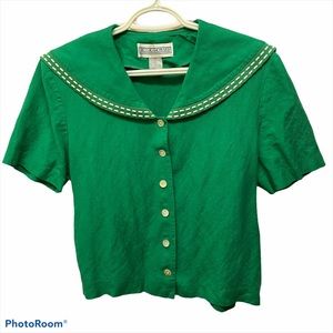 vintage jessica howard sailor school girl style